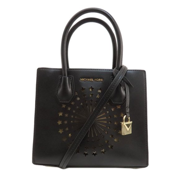 OTHERS Handbags - Michael Kors Fireworks Motif Handbag Leather Women's